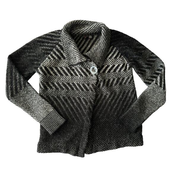 Ava Woman's Wool Blend Cardigan Sweater Size XS - Picture 1 of 7